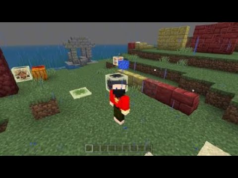 Video thumbnail for looking at the new Minecraft update with sulfur cubes!