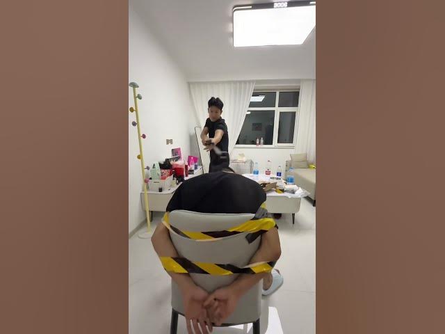 Video thumbnail for The locked in neck💀 #funny  #viralvideos