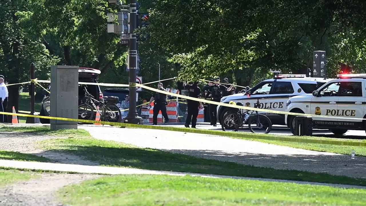 Video thumbnail for US: US Secret Service confirms shooting near White House complex.