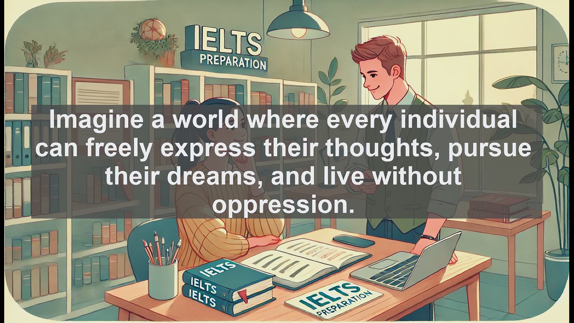 'Video thumbnail for 5000 Must Know IELTS 8.0 Vocabulary - Liberation: Understanding Freedom from Constraints'