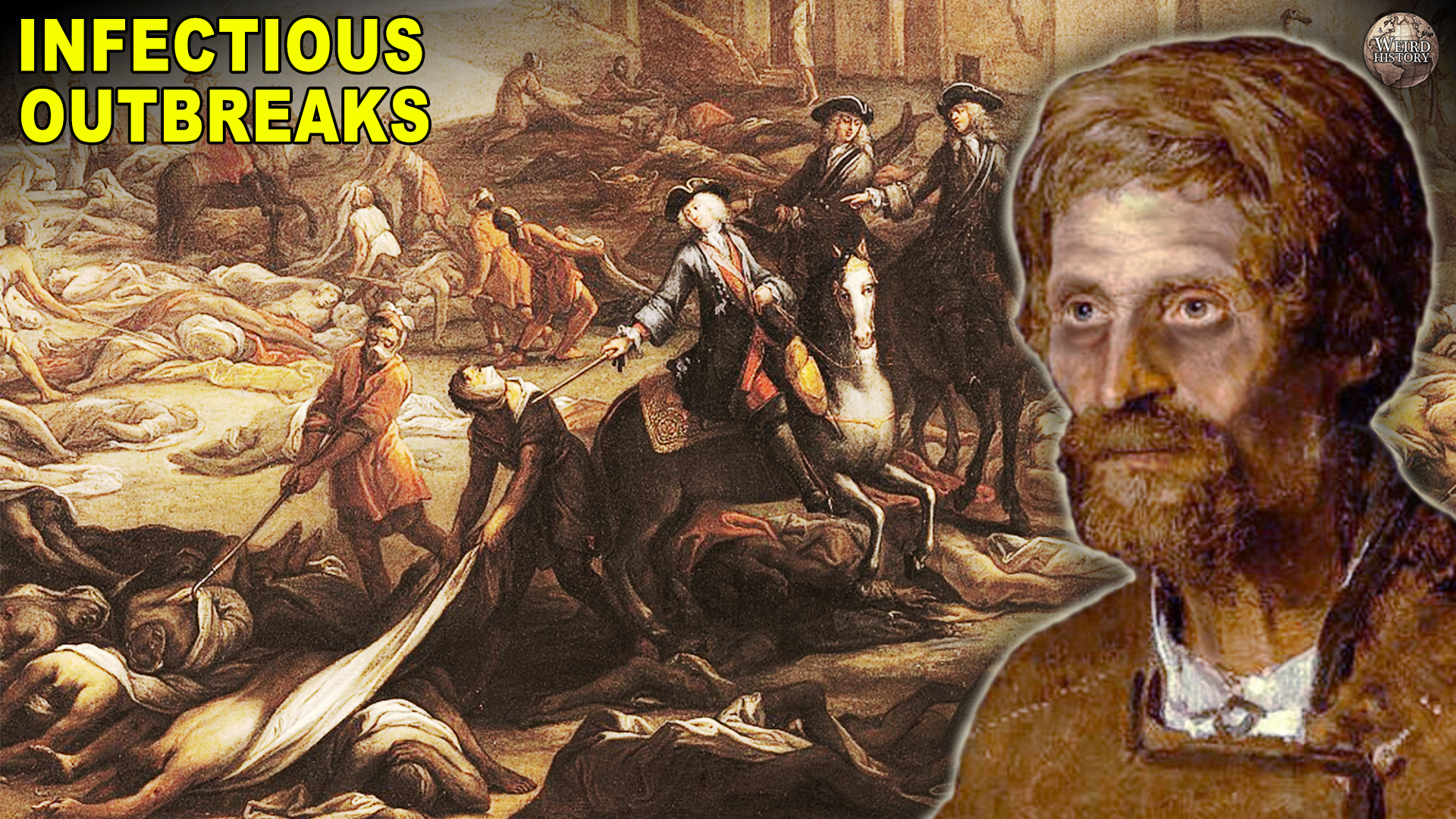 Video thumbnail for The Most Significant Infectious Disease In Every Century