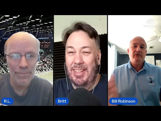 Video thumbnail for Bill Robinson describes the commotion when Dean Smith comes to a Carolina Basketball School gym