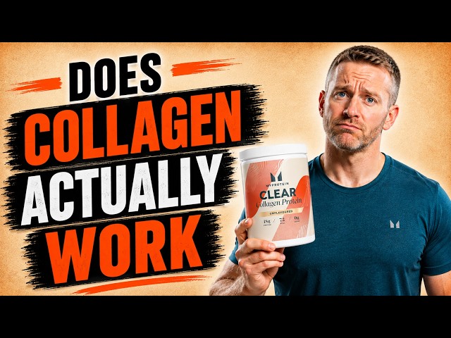 Video thumbnail for Does Collagen Actually Work | Nutritionist Explains | Myprotein