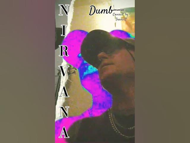 Video thumbnail for Dumb-- by Nirvana Covered by -- Travis C. #davegrohl #chrisnovaselic #nirvana