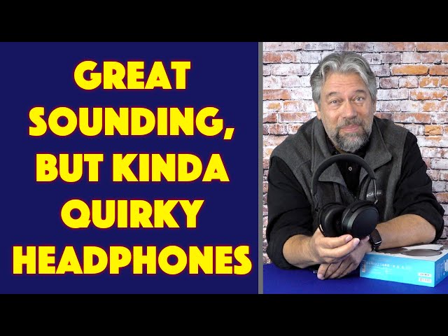 Video thumbnail for Sennheiser Momentum 4 Wireless Headphones -- DEMO & REVIEW