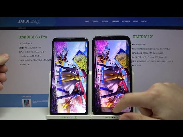 Video thumbnail for Apps Opening Test on UMIDIGI S3 Pro vs UMIDIGI X - Multitasking Benchmark Comparison - Challenge