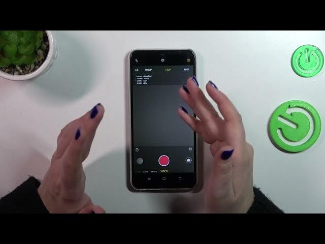 Video thumbnail for How to Adjust the Camera Video Resolution on VIVO Y17