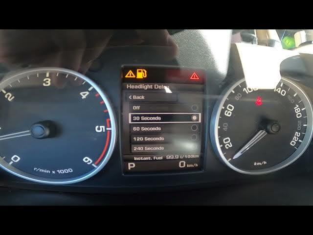 Video thumbnail for How to Set Headlamp Delay in Land Rover Discovery IV ( 2010 – 2016 ) | Manage Headlamps Settings