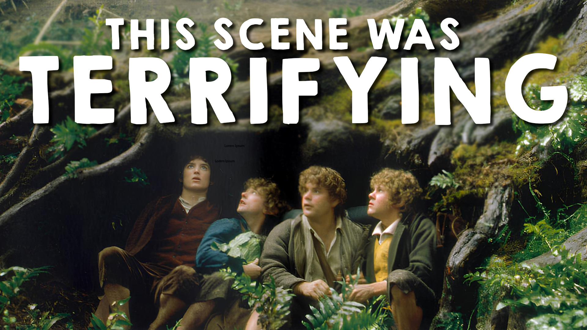 Video thumbnail for What Made This Lord Of The Rings Scene So Terrifying