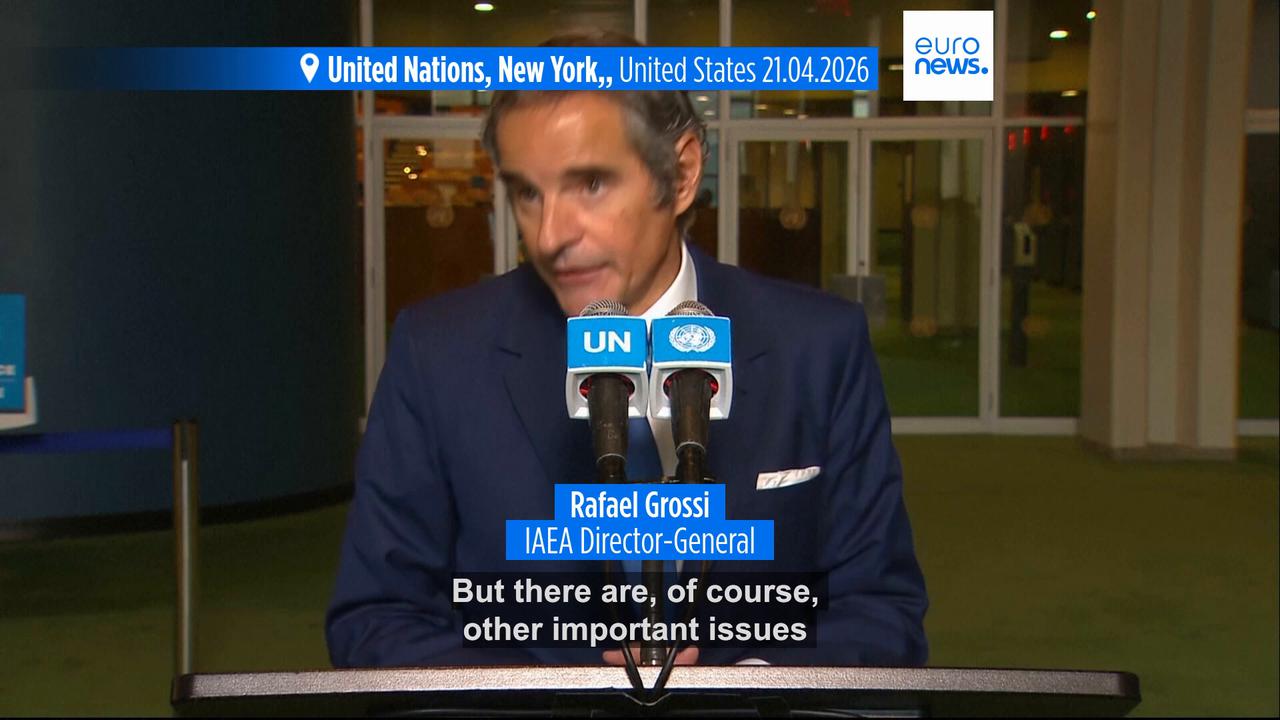 Video thumbnail for Trump extends ceasefire with Iran indefinitely at Pakistan's request to allow for diplomatic efforts