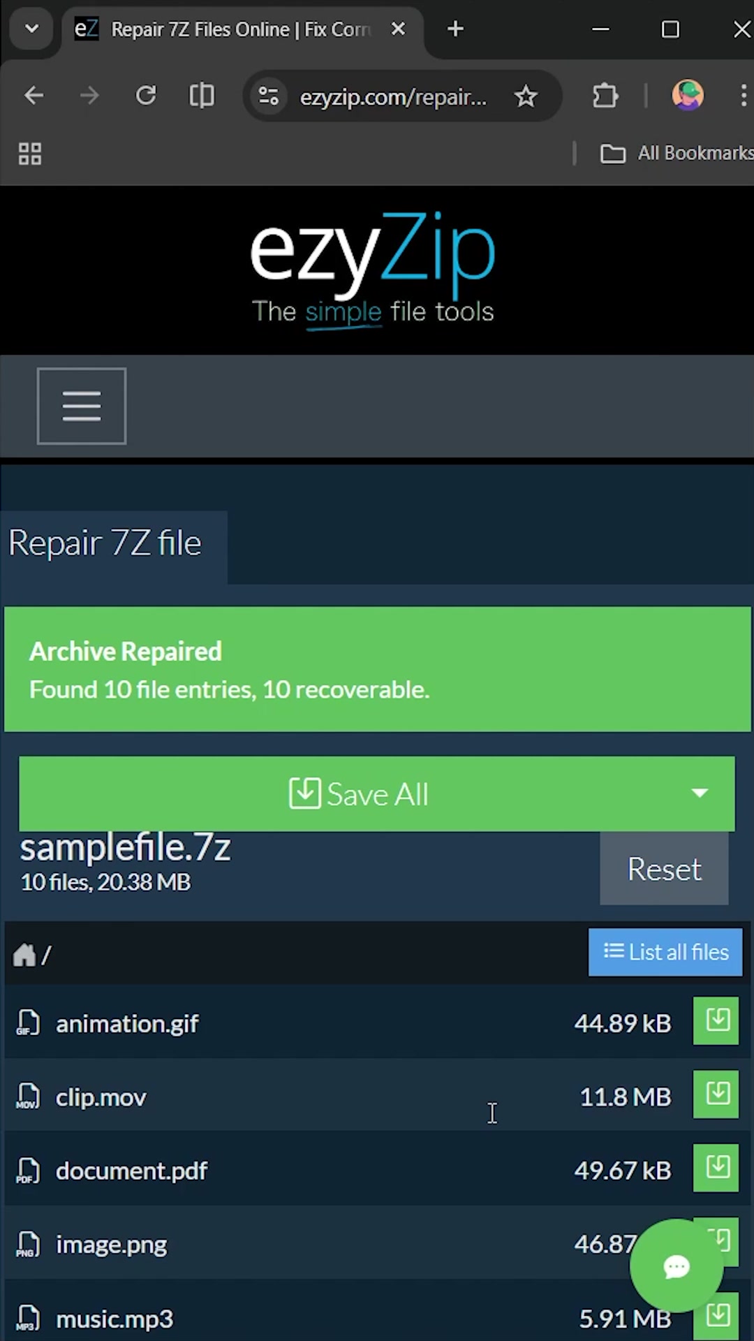 Video thumbnail for 📦 How to Fix Corrupted 7Z Files Online Free | No Software Installation Required