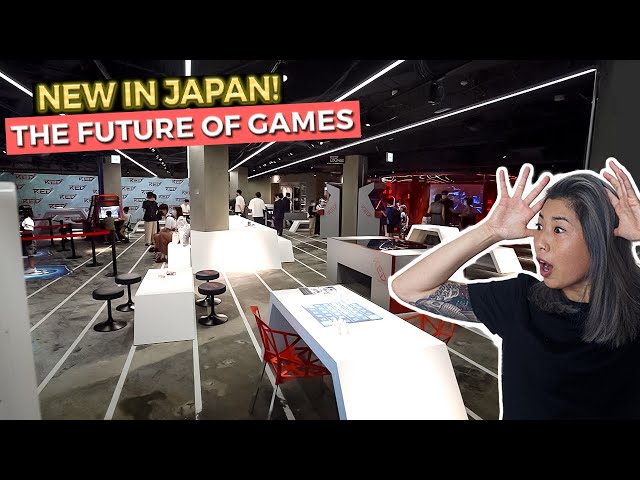 Video thumbnail for Inside Japan's NEWEST GAMES ARENA | RED Tokyo Tower