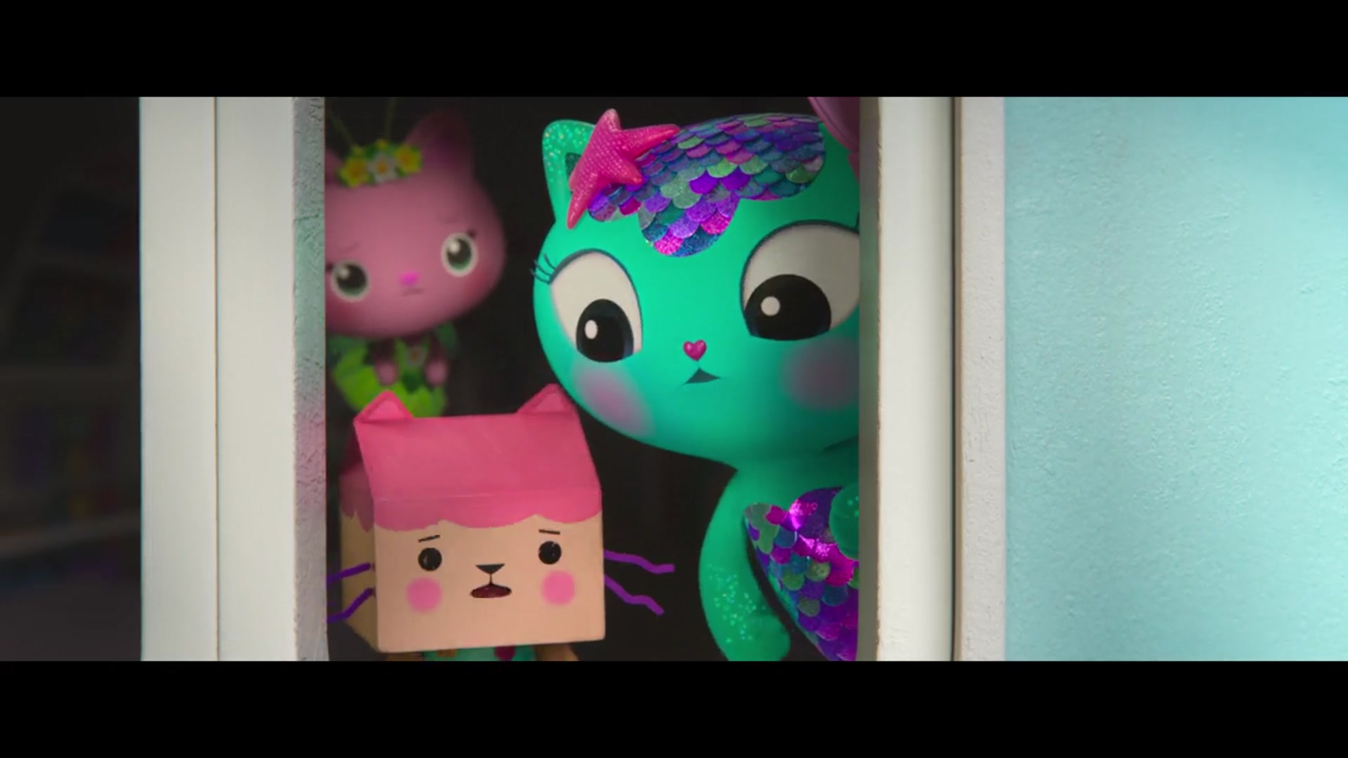 'Video thumbnail for Gabby's Dollhouse: The Movie: Vera Sees The Dollhouse'