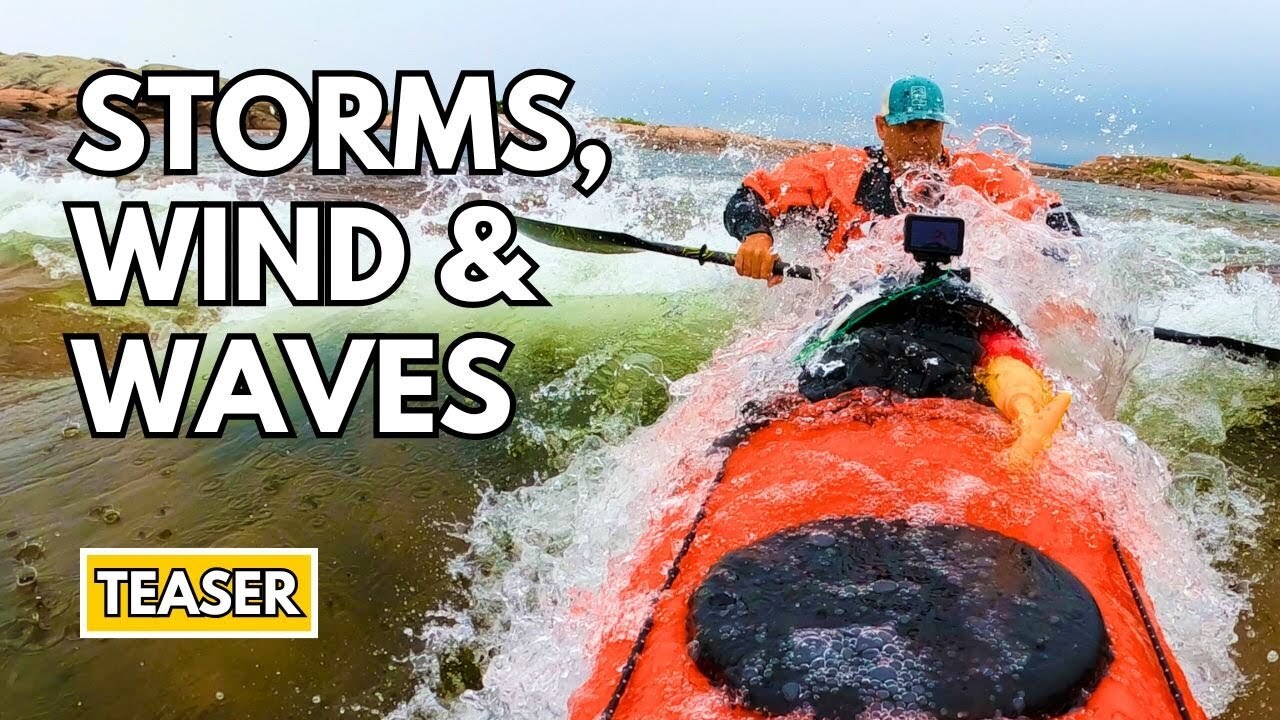 'Video thumbnail for Sea Kayaking Georgian Bay - Teaser'