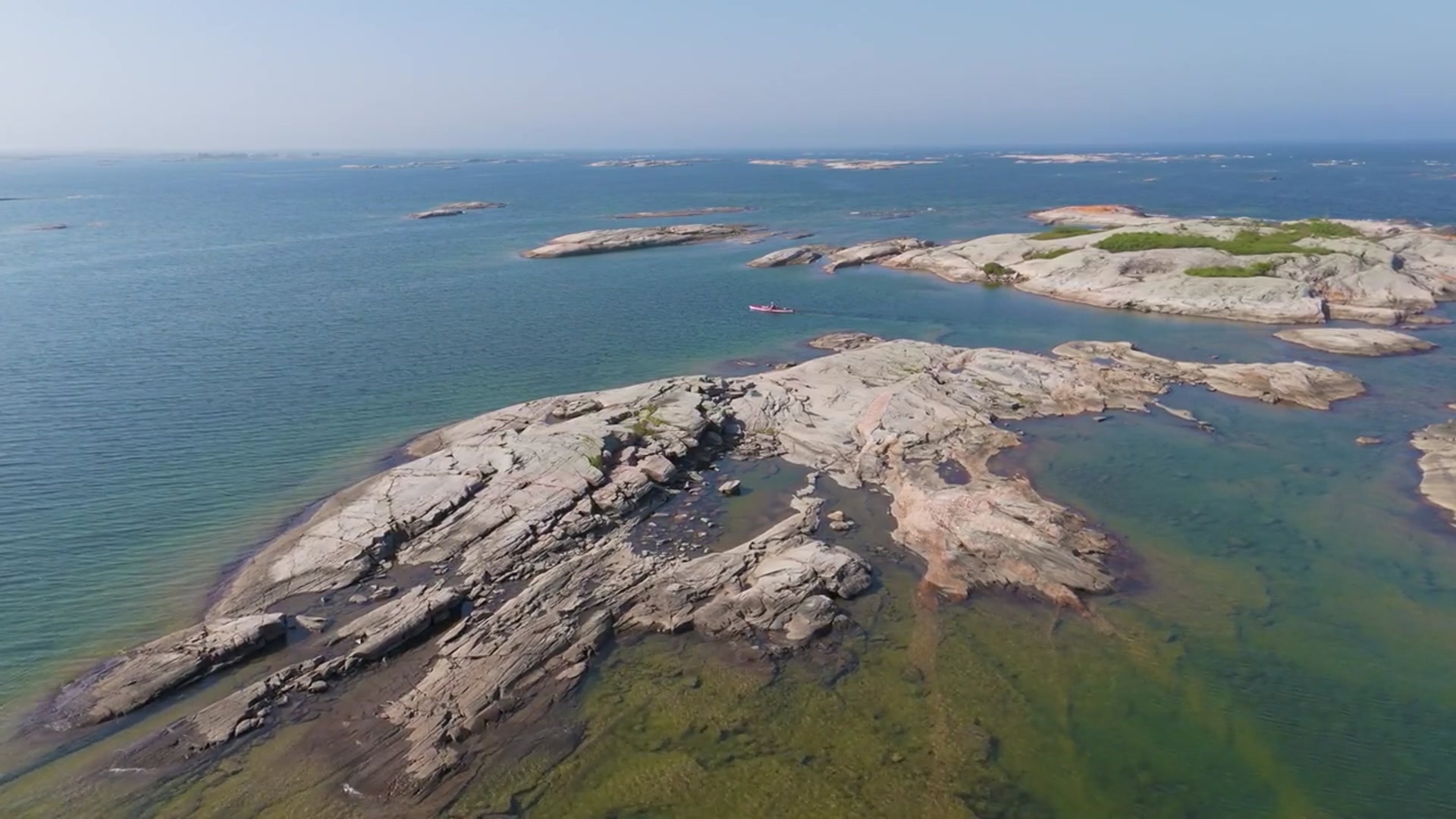'Video thumbnail for Sea Kayaking Georgian Bay - Teaser'