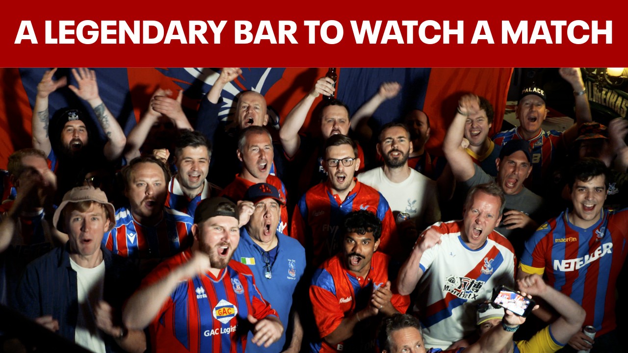 Video thumbnail for A legendary bar to watch a World Cup match