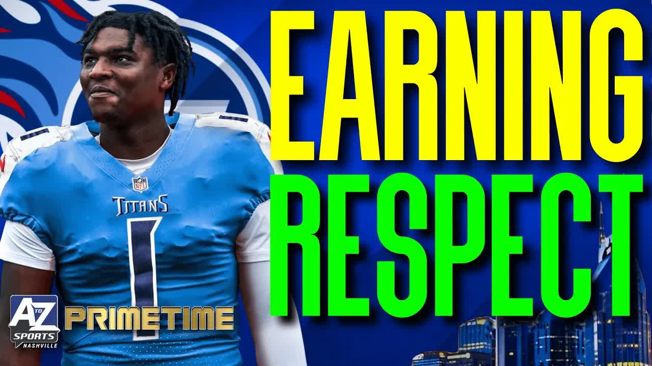 Video thumbnail for What it will take for Cam Ward & The Titans to get National respect