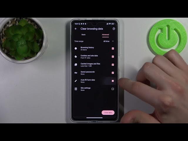 Video thumbnail for How to Clear Browsing Data on POCO X5 Pro - Remove Browser History