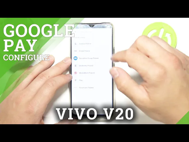 Video thumbnail for Add Additional Cards to Google Pay on VIVO V20