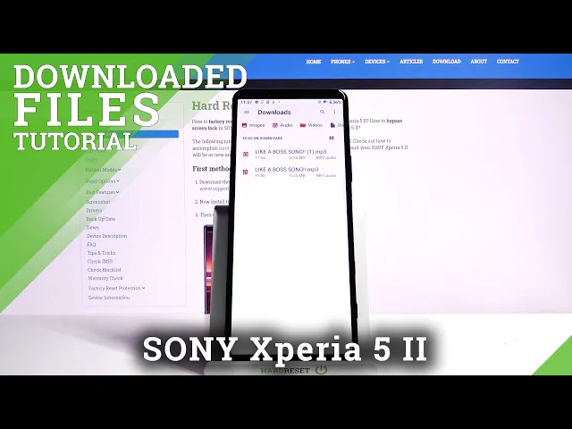 Video thumbnail for How to Find Downloaded Files in Sony Xperia 5 II – Locate Folder with Downloaded Files