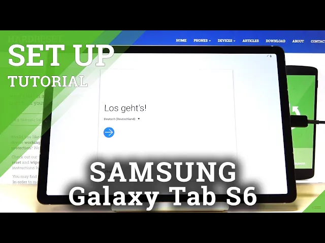 Video thumbnail for How to Set Up SAMSUNG Galaxy Tab S6 – Activation & Configuration