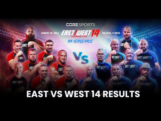 Video thumbnail for East vs West 14 Results: Who is the Champion