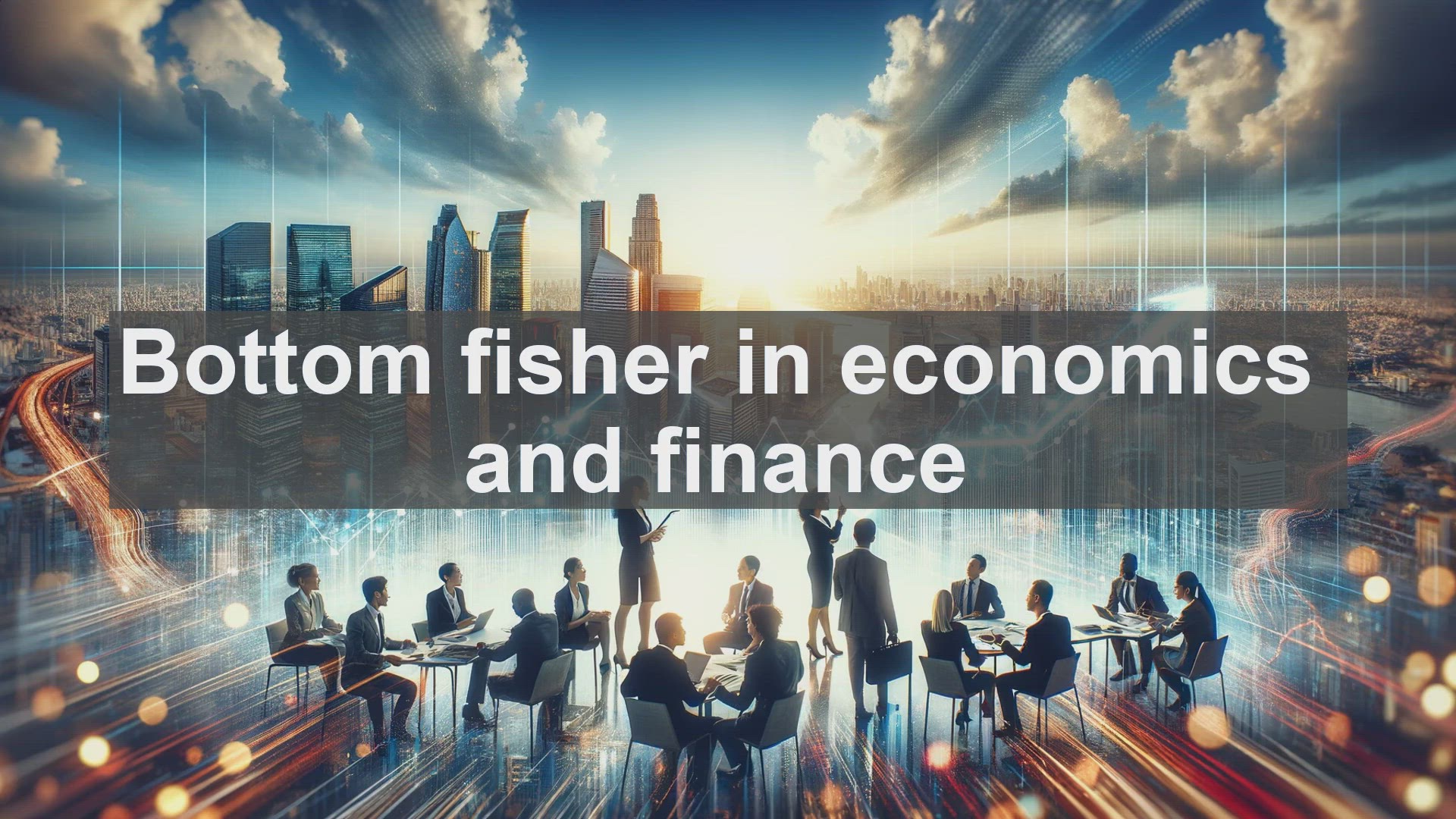 'Video thumbnail for Bottom fisher in economics and finance'