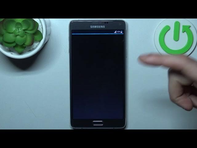Video thumbnail for How to Set Up Samsung Galaxy Note 4 - First Configuration