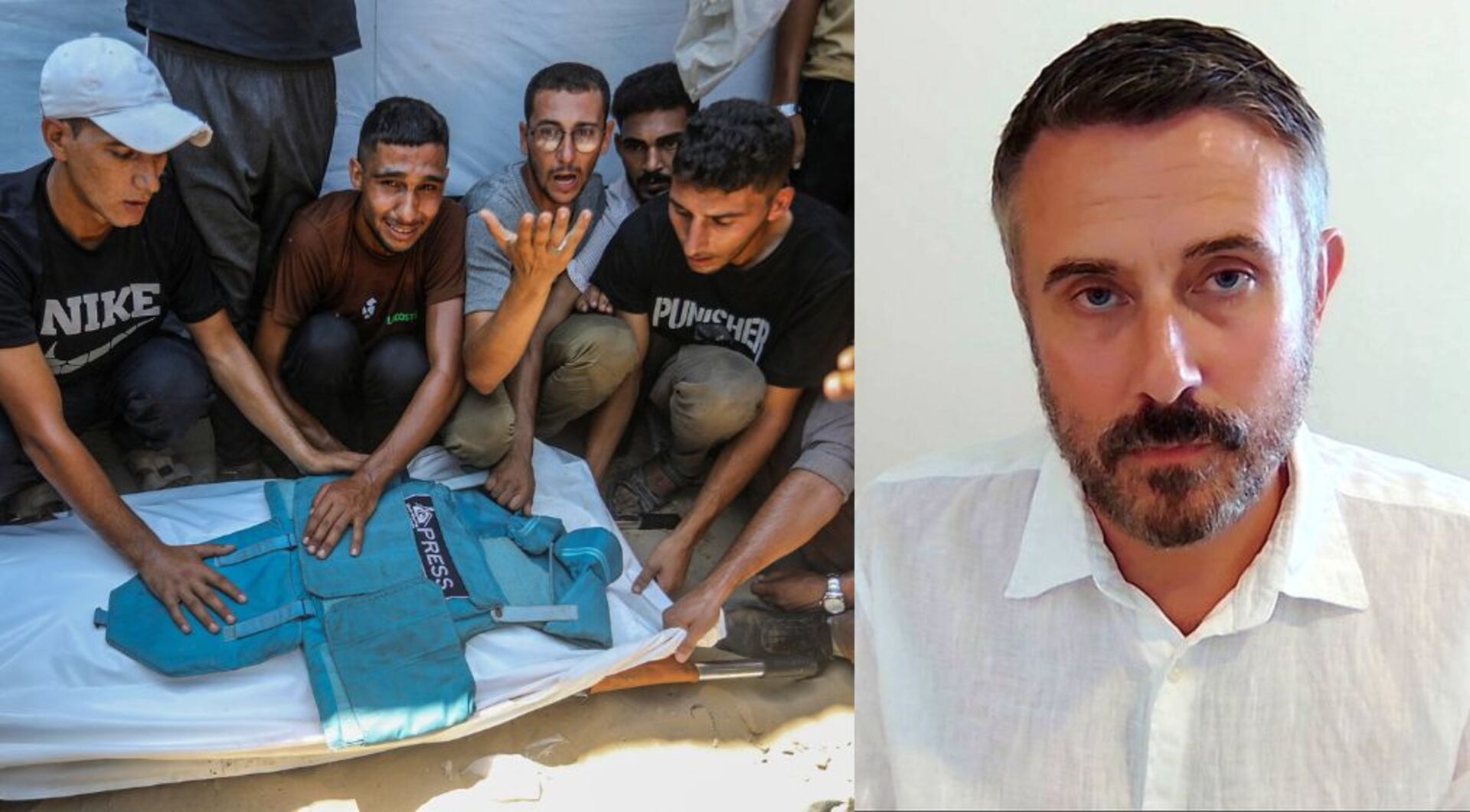 'Video thumbnail for Palestinian journalists are ‘epic heroes’ murdered by Israel with impunity: Analysis'