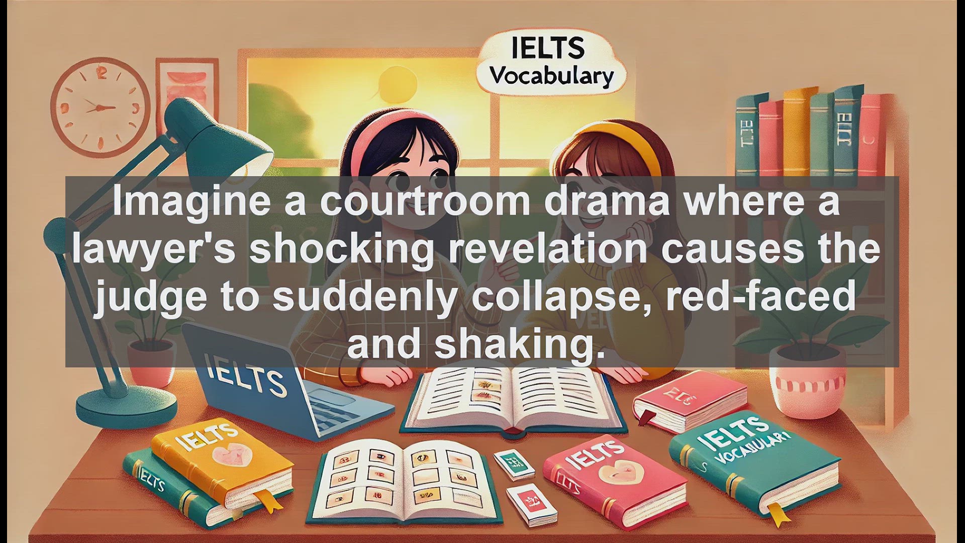 'Video thumbnail for 2000 Must Know IELTS 9.0 Vocabulary - Apoplexy: From Medical Term to Extreme Anger'