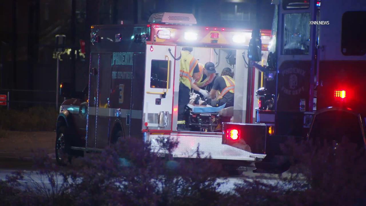 Video thumbnail for US, Phoenix: Phoenix 7th Avenue Single Vehicle Rollover Crash.