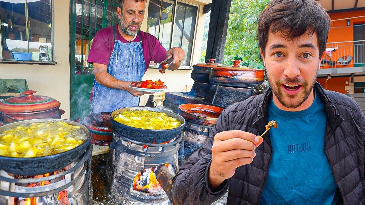 Video thumbnail for 24 Hours of Greek Street Food  CRETAN FOOD Tour + 100% Natural Meal in Chania!!