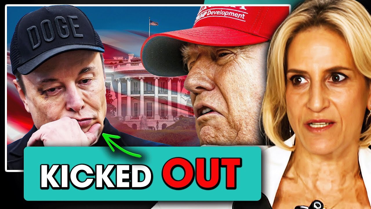 'Video thumbnail for Donald Trump threatens to deport Elon Musk'