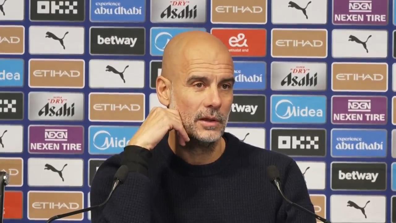 Video thumbnail for Guardiola agrees with Tuchel: 'Incredible Foden belongs near the box'