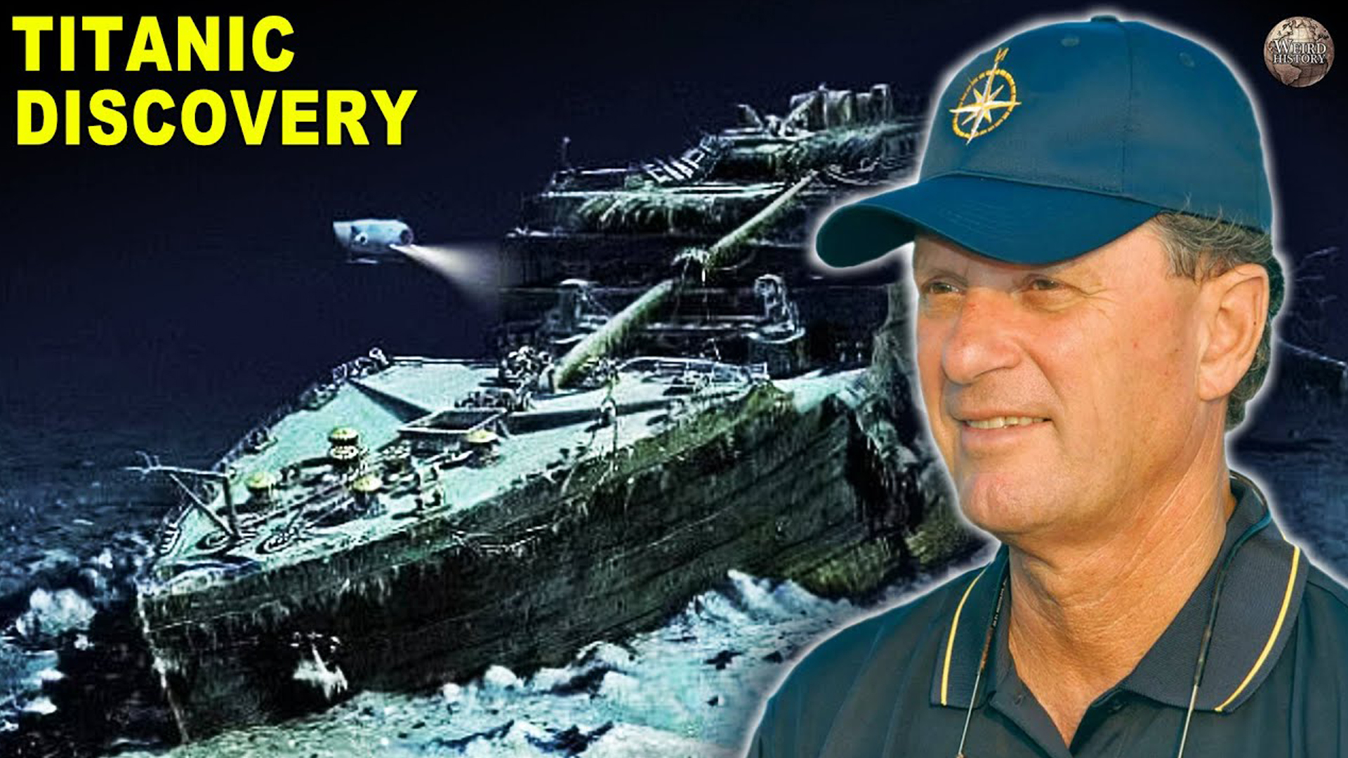 Video thumbnail for How the Titanic Was Discovered During a Secret Cold War Mission