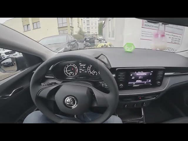 Video thumbnail for Skoda Fabia IV (2021 - now) - USB Port Location