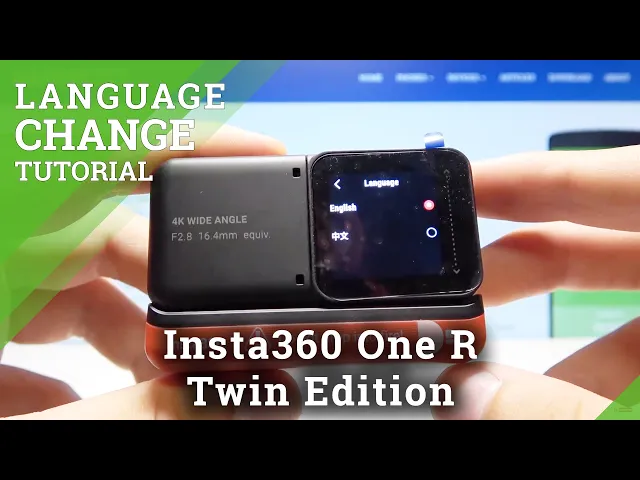 Video thumbnail for How to Change Language of Voice Controll in Insta360 One R Twin Edition