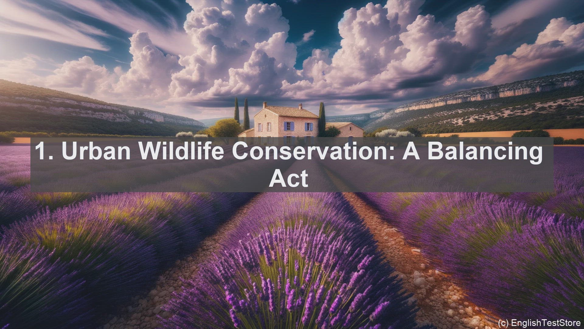 'Video thumbnail for Top 10 Key Phrases for Discussing Urban Wildlife Conservation'
