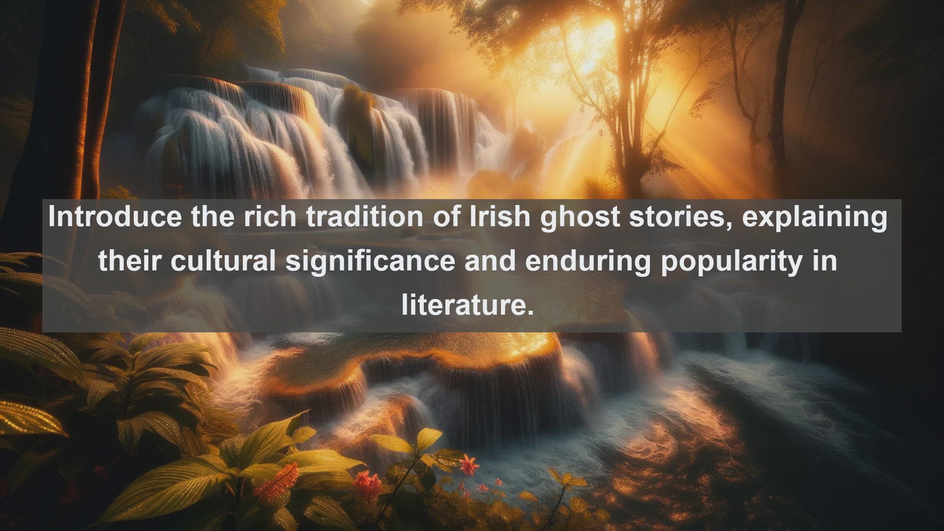'Video thumbnail for Top 10 Irish Short Stories about Ghosts and Ghouls'