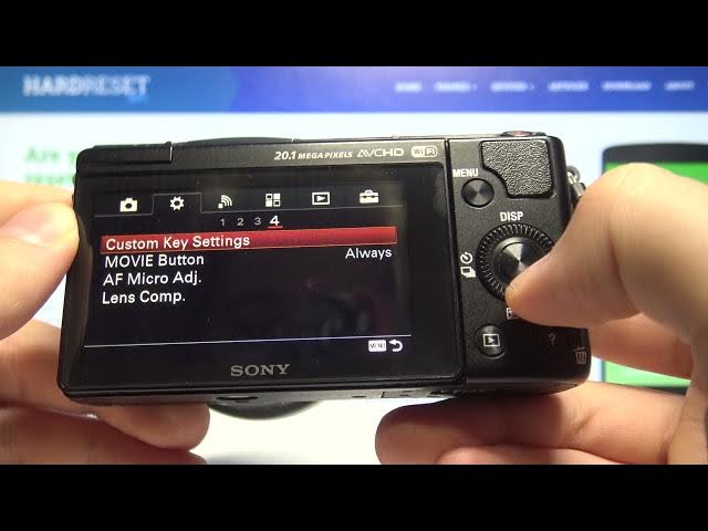 Video thumbnail for Sony Alpha A5000 - How to Switch On / Off AF Adjustment Settings?