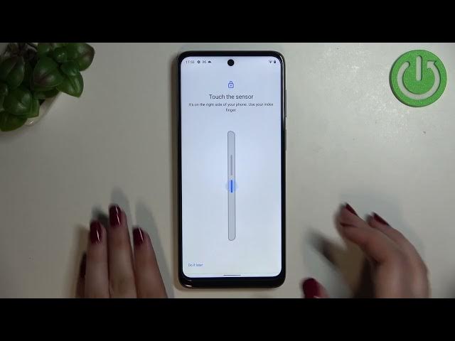 Video thumbnail for How to Add Fingerprint to MOTOROLA Moto G22 - Scan Fingerprint
