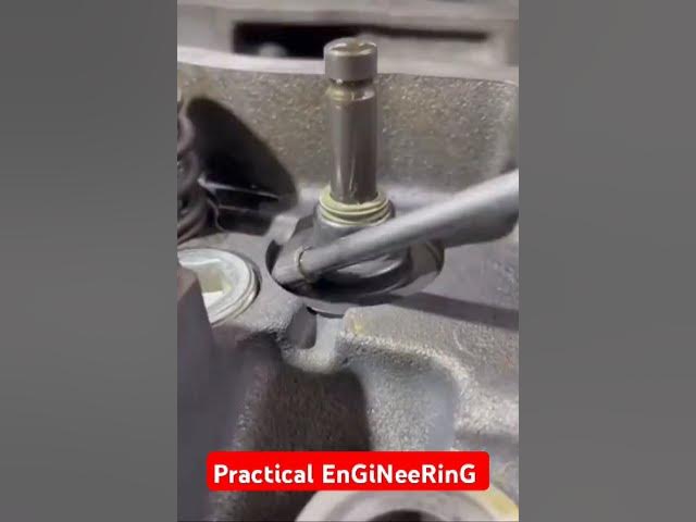 Video thumbnail for Truck Engine Stuffed With Pecans #shorts