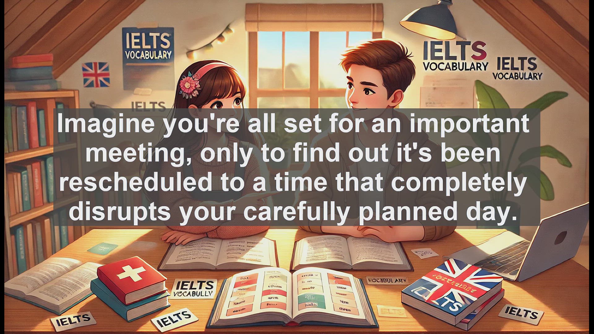 'Video thumbnail for 5000 Must Know IELTS 8.0 Vocabulary - Understanding 'Inconvenient': Boost Your IELTS Vocabulary'