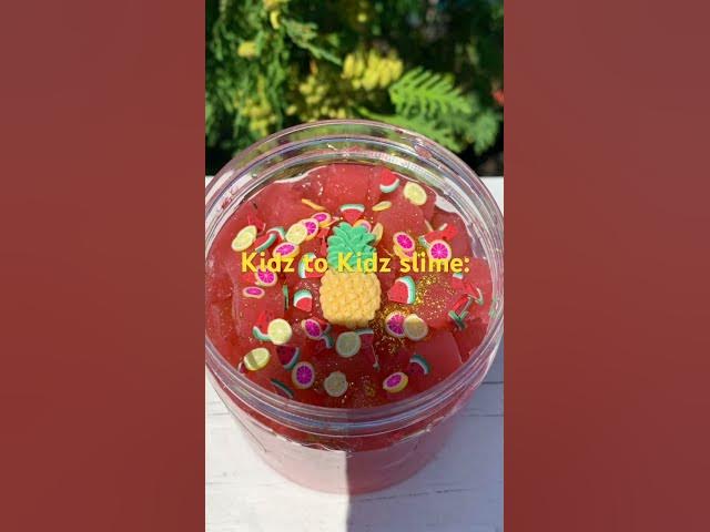 Video thumbnail for Kidz to Kidz slimes are awesome part 2.    If you want a slime email ilyabayeva@icloud.com
