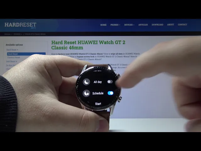 Video thumbnail for How to Activate DND Mode in HUAWEI Watch GT 2 Classic – Set Up Do Not Disturb Preferences