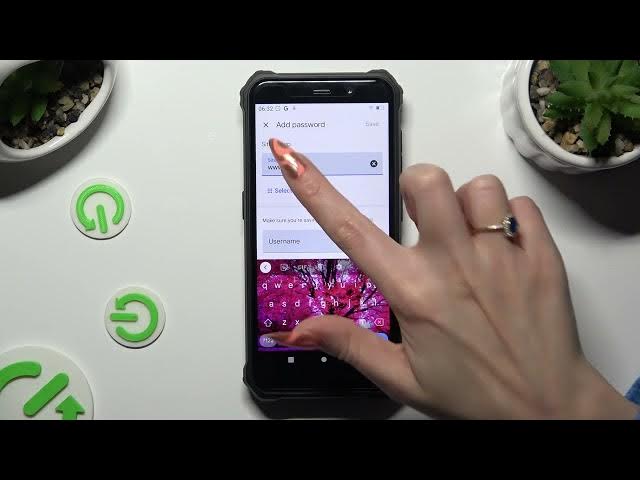 Video thumbnail for How to Save a Password to Autofill with Google on a FOSSIBOT F101 - Google Passwords