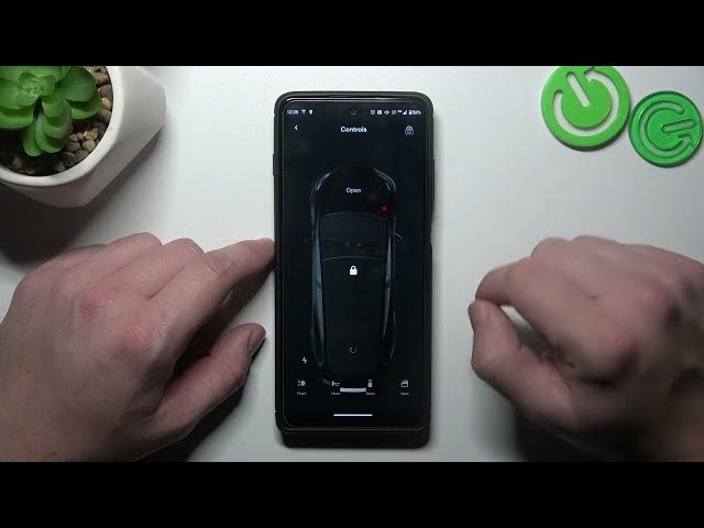 Video thumbnail for How to Open Tesla Model Y ( 2020 - now ) Rear Trunk Remotely via App?