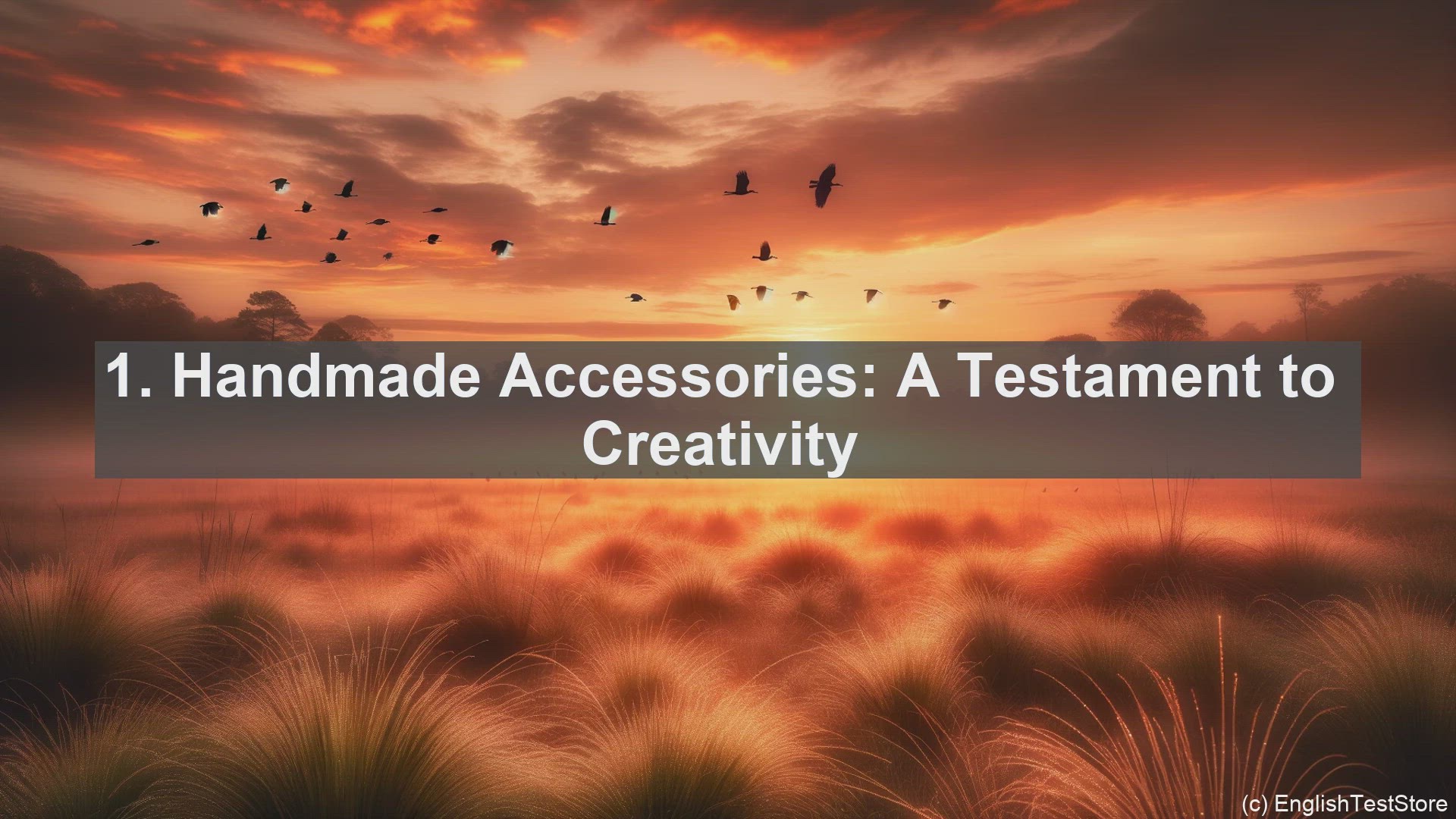 'Video thumbnail for Top 10 Sentences for Understanding Handmade Artisanal Accessories'
