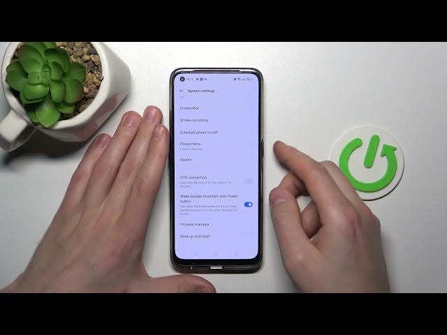 Video thumbnail for How to Link Google Assistant to Power Button on REALME 9 Pro+
