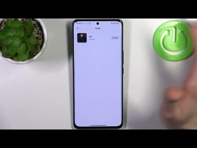Video thumbnail for How to Hide Albums in Gallery on XIAOMI 12S Ultra